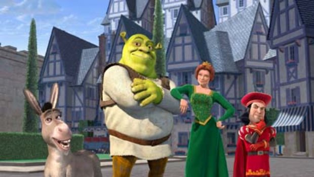 The heart and soul of Shrek was all Katzenberg, in that it was one big ''f--- you'' to Disney.