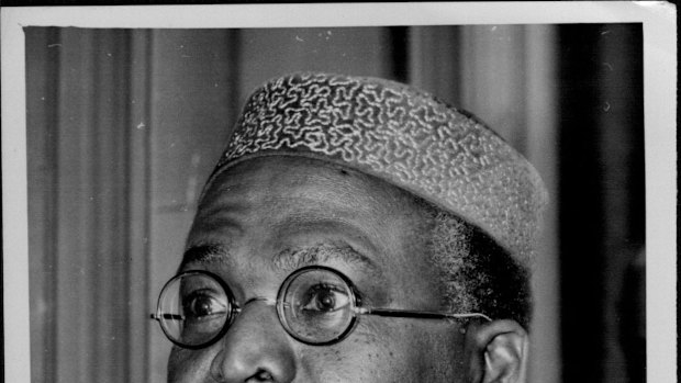 Chief Awolowo in 1969. 