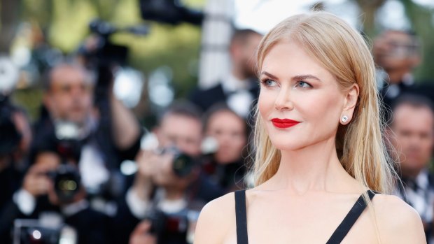 Nicole Kidman at the 70th annual Cannes Film Festival.