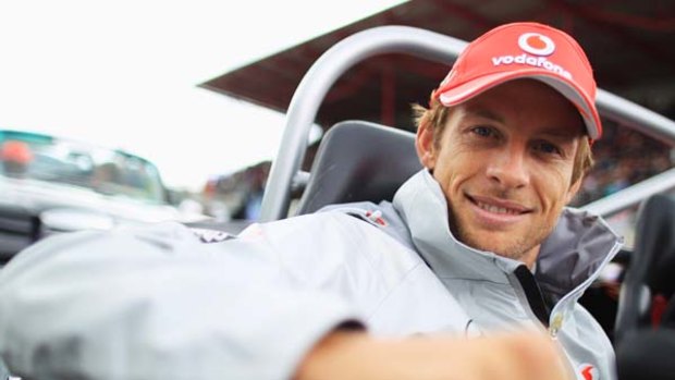 British driver Jenson Button says Red Bull's performance dropped at the Begium Grand Prix.