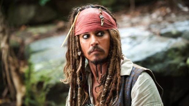Johnny Depp is reprising his role as Captain Jack Sparrow for the fifth installment in the Pirates of the Caribbean series.