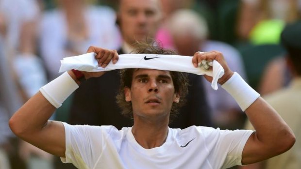 No US Open title defence: Rafael Nadal has withdrawn from the US Open with a wrist injury.