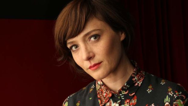 Strings theory &#8230; Sarah Blasko opted for orchestral instruments to give her music a "bigger and lusher" sound.