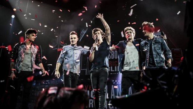 Heading in one direction: History shows that manufactured pop bands follow a well-worn path to irrelevance following the departure of a founding member.