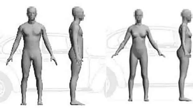 Avatars will 'evolve' to create the perfect human body.