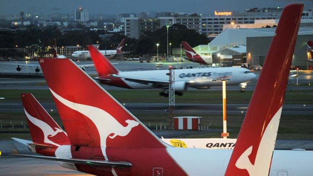 We didn't want to delay passengers: Qantas.