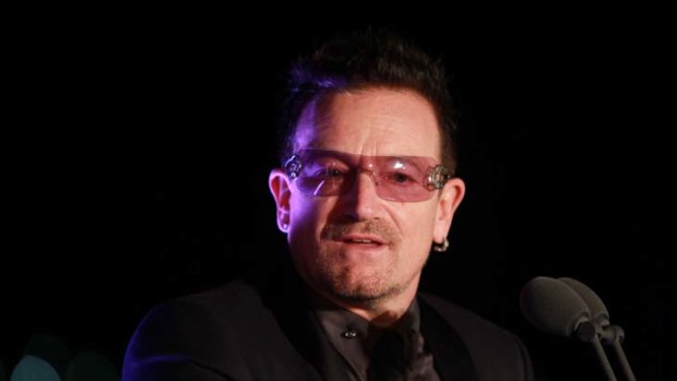 Bono is one of many investors set to profit from Facebook's IPO.