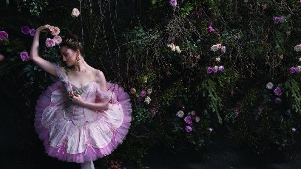 Queensland Ballet's <i>Sleeping Beauty</i>, featuring Principal Dancer Clare Morehen.