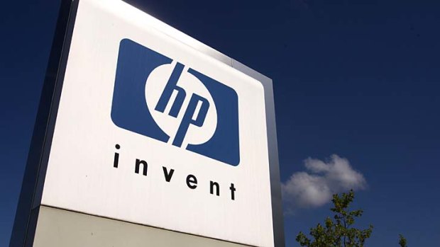 HP ... says it is the victim of $US5 billion fraud.