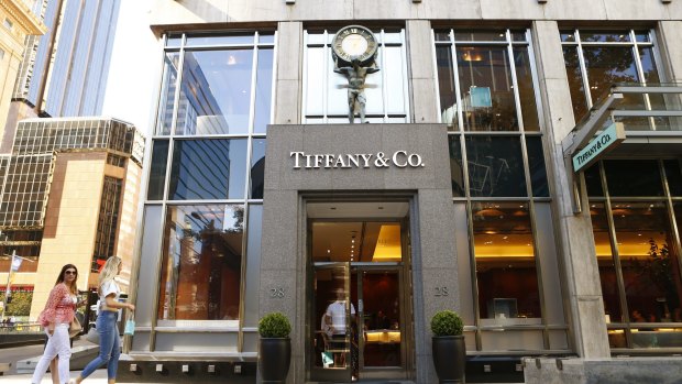 Tiffany & Co is the No.2 luxury brand in Australia, according to IBIS World.