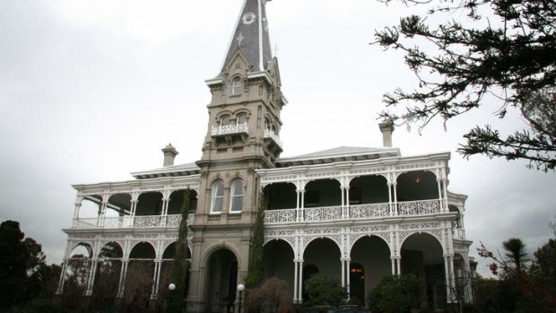 Rupertswood Mansion.