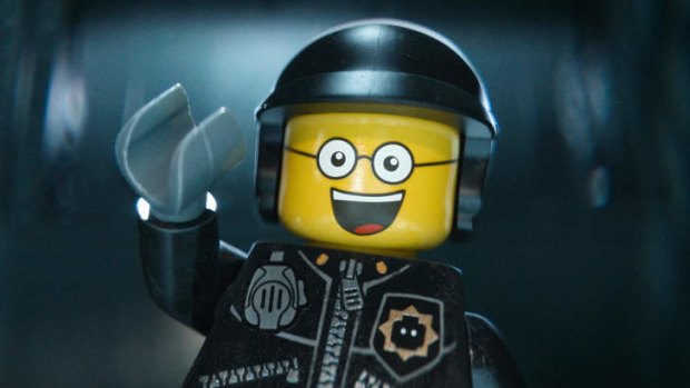 Toy stories: Bad Cop/Good Cop from <i>The Lego Movie</i>.