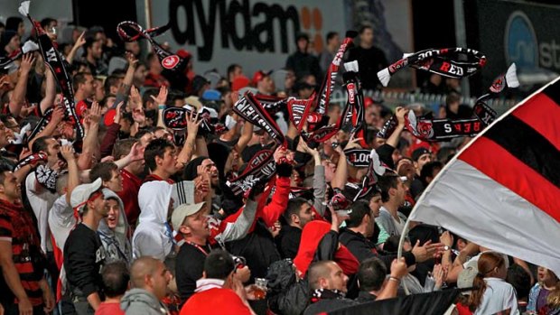 Travelling Wanderers fans will be out in force at Allianz on Saturday.