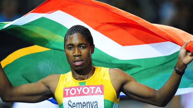 South Africa's Caster Semenya suffered many indignities after her gender was questioned.