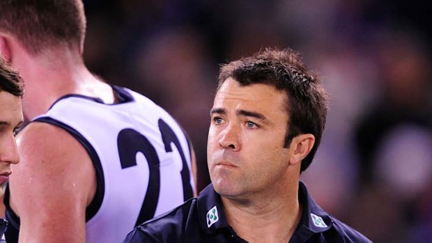 Chris Scott says the Cats are still letting themselves down in key areas.