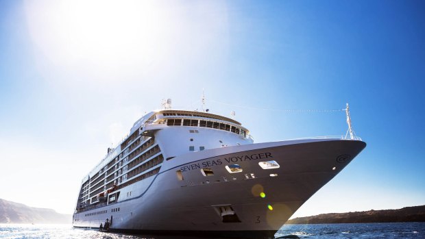 Regent's Seven Seas Voyager sailed out of Sydney last week after a bow-to-stern refurbishment.