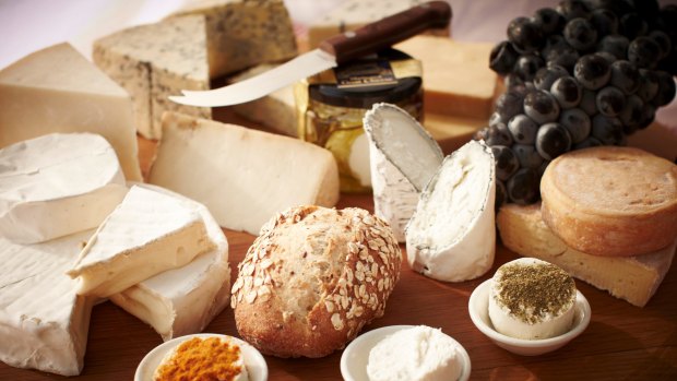 You can stock up on tasty delights, such as cow and goat cheeses from Milawa Cheese Company, when exploring the Milawa Gourmet Food Trail.