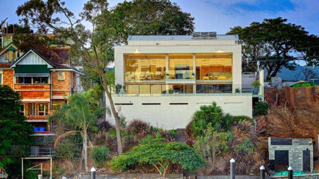 Brisbane's most expensive house of 2013