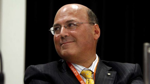 Liberal elections undecided ... Senator and party president Arthur Sinodinos.