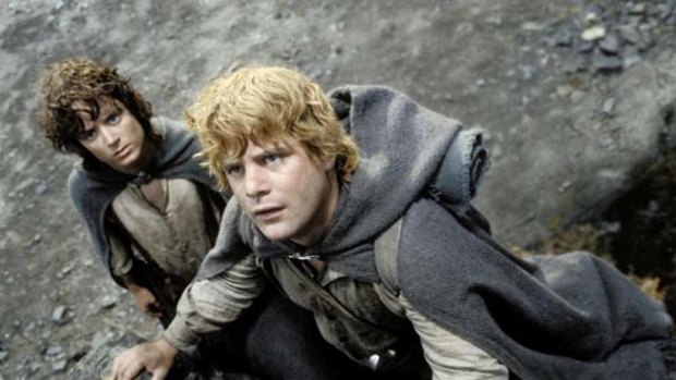 Big budget ... The Hobbit to surpass Lord of the Rings.