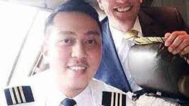 Co-pilot of flight MH370, Fariq Abdul Hamid.