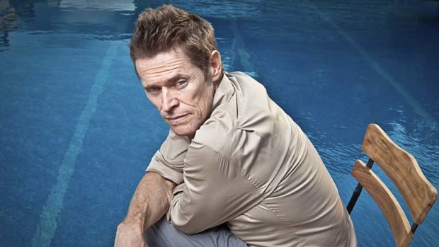 Willem Dafoe, photographed by Fabrizio Maltese for his exhibition at the Sydney Film Festival.