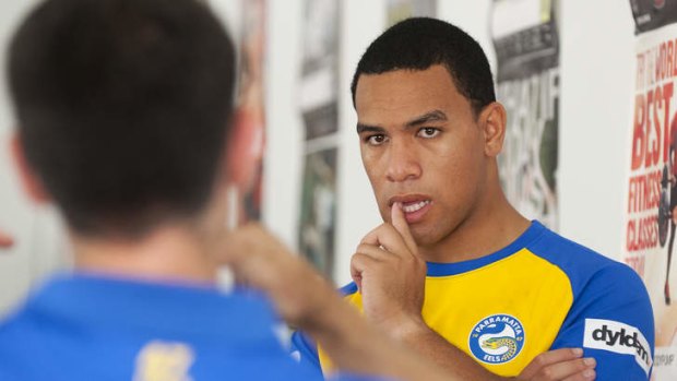 Much-anticipated comeback: William Hopoate.