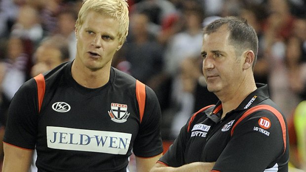 St Kilda captain Nick Riewoldt says there are 'misconceptions' about coach Ross Lyon's shock exit.