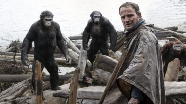 Jason Clarke stars in <i>Rise of the Planet of the Apes</i>.
