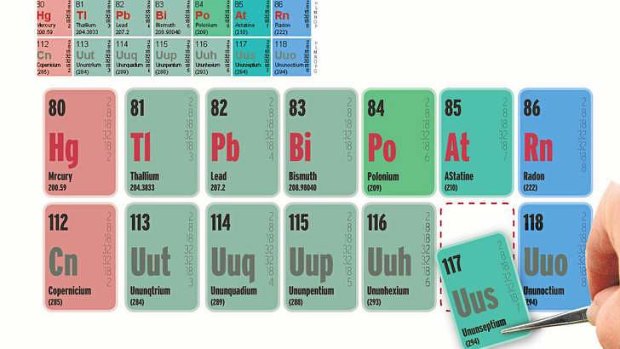 The comfortable old periodic table is changing.
