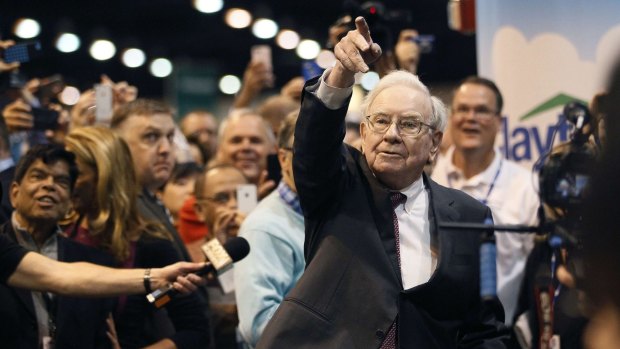 "As Warren Buffett (pictured) says, you don't want to be buying when everyone else is buying, you want to be buying when there is general negativeness around the stock.": Clime Investment Management chief investment officer John Abernerthy