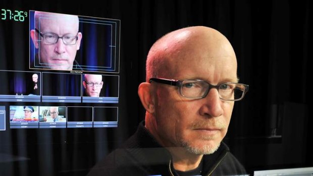 Oscar-winning documentary maker Alex Gibney.