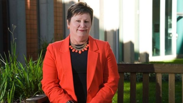 Liberals assembly member Nicole Lawder, who says her mother-in-law received poor treatment at Canberra Hospital