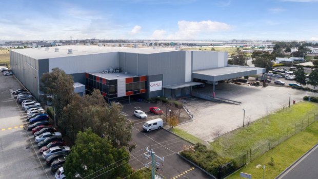 The Altona North  industrial warehouse  sold for $11.5 million.