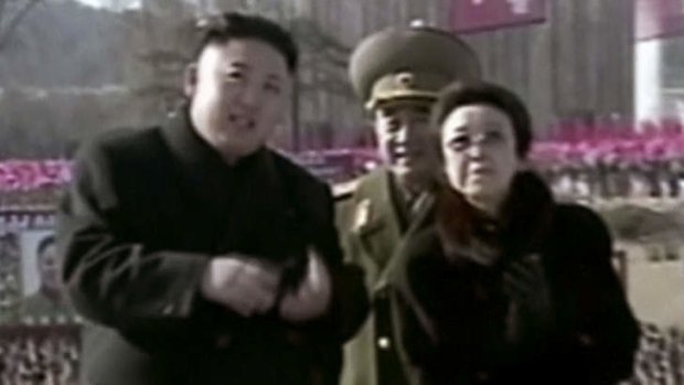 Very good likelihood of survival: Kim Jong-un with his aunt Kim Kyong Hui.