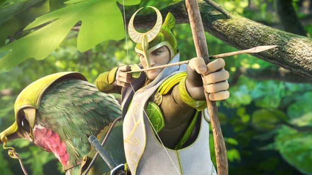 Long bow: Epic 3D is Avatar lite.