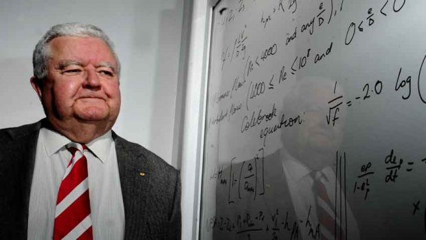 Ian Chubb wants a dramatic rise in the number of ''hard'' science students.