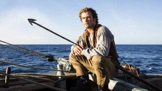 Chris Hemsworth is a ship's first mate in <i>In the Heart of the Sea</i>.