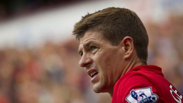 Steven Gerrard ... Liverpool captain has condemned the authorities.