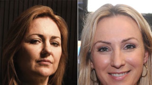Portrayal ... Margaret Cunneen and Lisa McCune.