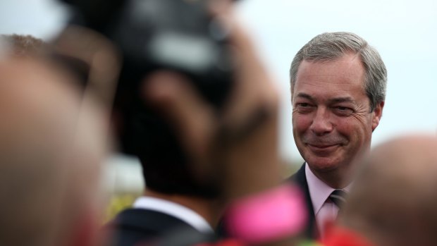 Nigel Farage, leader of the UK Independence Party and a sceptic about the Euro says there are wide ramifications from the Greek referendum.