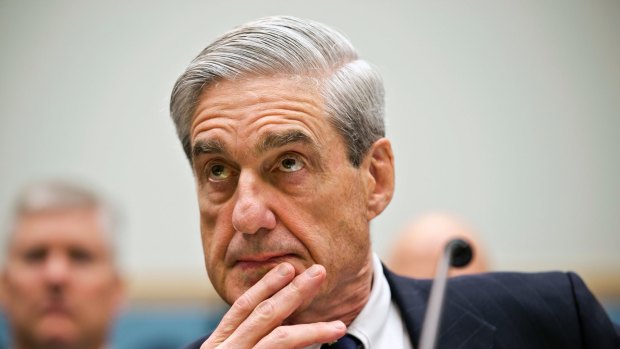 Special counsel Robert Mueller is investigating "the Russia thing".