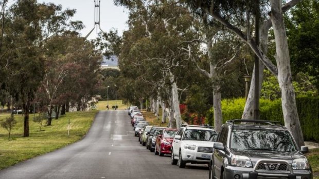Almost over: Free, unlimited parking in Melbourne Avenue is about to end. 