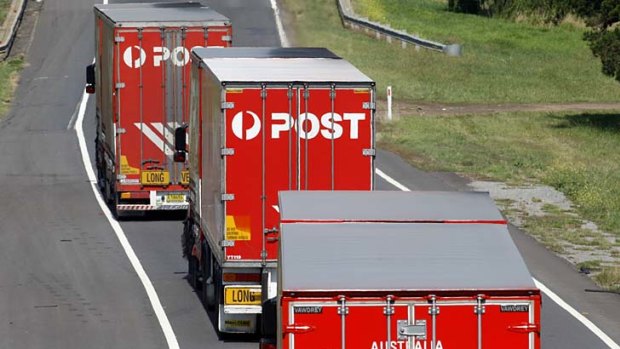 Future ready: Australia Post makes plans to benefit from the digital economy.