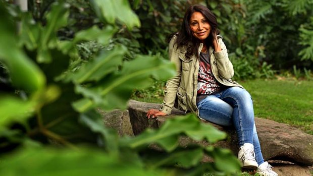 Pioneer: Saudi Arabia's first female filmmaker Haifaa Al Mansour in Sydney for the Film Festival screening of her movie <em>Wadjda</em>.