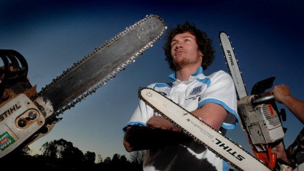 Cult hero Jamie "Chainsaw" Marmont will play his hundredth game in the grand final.