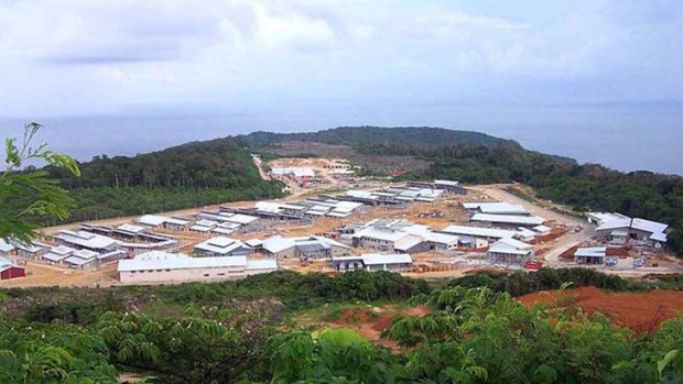 Result of incremental policy development ... the refugee and asylum seeker arrangements on Christmas Island, pictured, and the Cocos Islands may not serve our long-term interests.