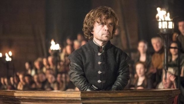 Up for Outstanding Supporting Actor in A Drama Series ... Peter Dinklage as Tyrion Lannister in 'Game of Thrones'.