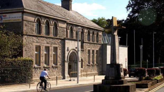 Still standing: Limerick City Gallery is the former Carnegie Free Library that Frank McCourt used to visit.