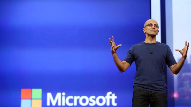 Satya Nadella is pressing ahead with making the company's tools available on any platform.